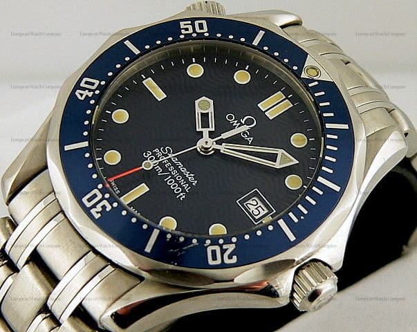 Omega Seamaster Pro Blue Mid-Size qtz