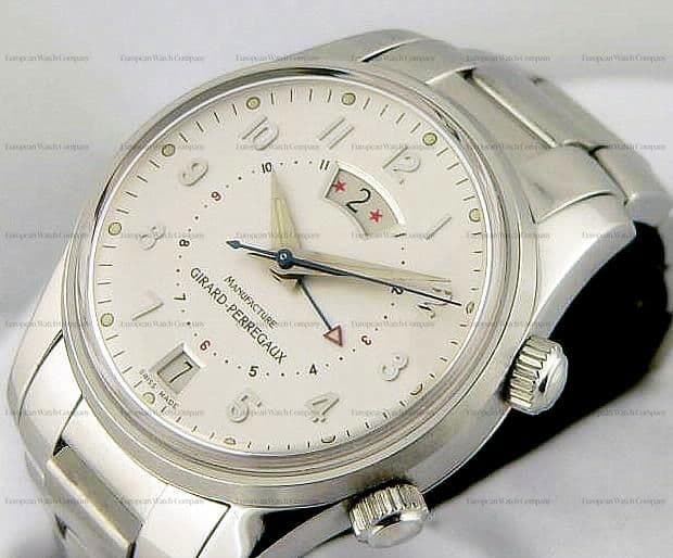 Girard Perregaux Traveller II SS/SS white,