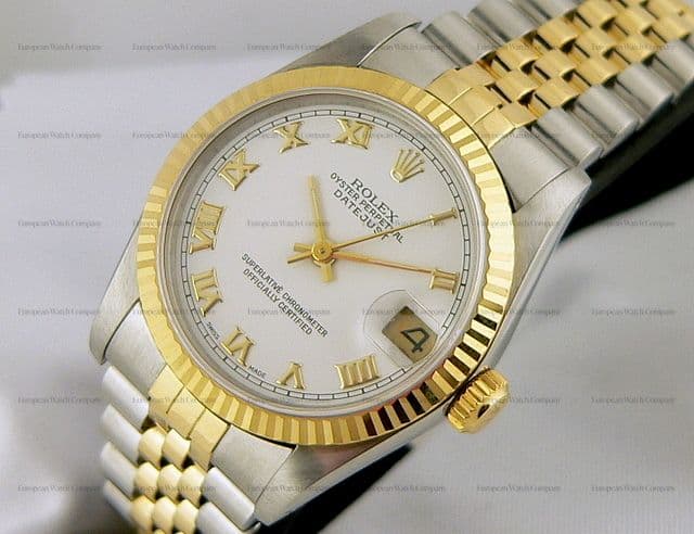 Rolex Oyster Perpetual Datejust 2t Dial