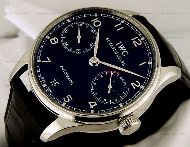 IWC Portugieser 5001 Steel 7 Days