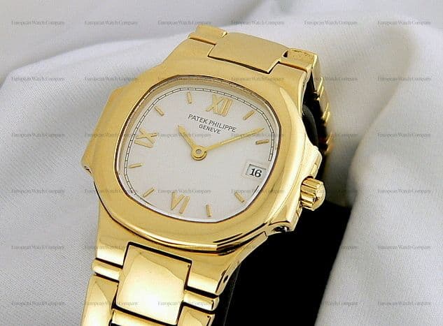 Patek Philippe Nautilus Lady YG/YG
White Dial
