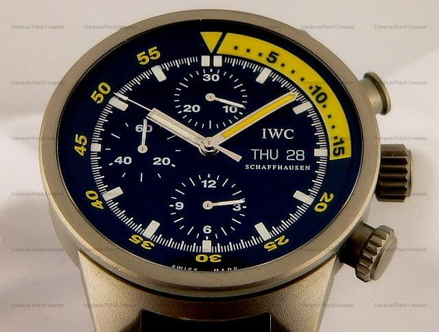 IWC Aquatimer Chrono Titanium