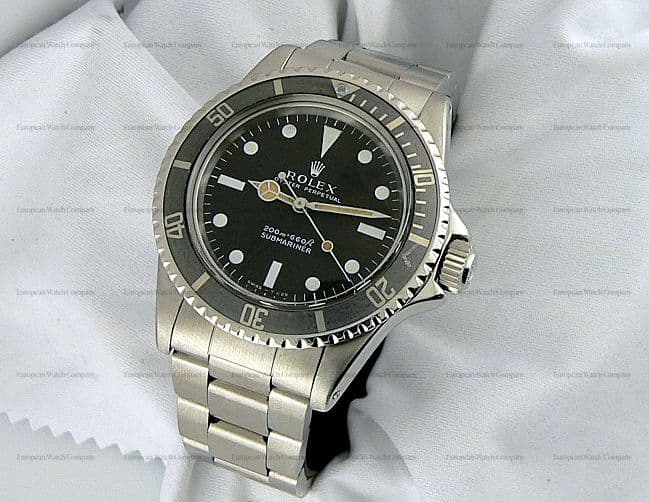 Rolex 60's Submariner Steel