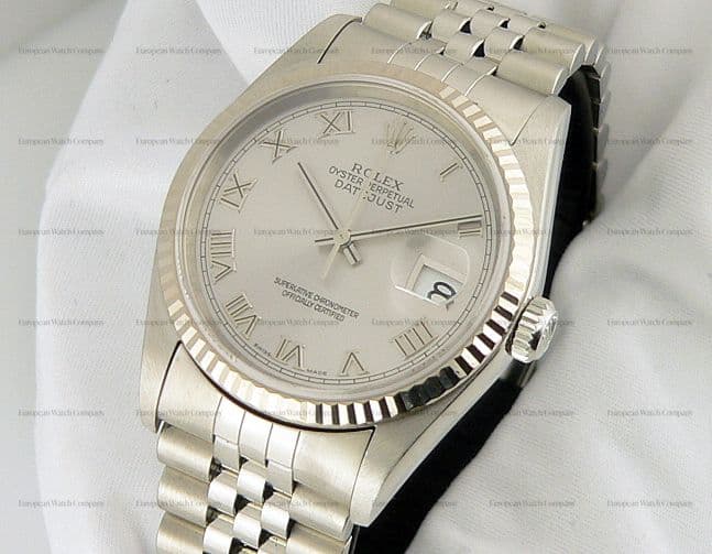 Rolex Datejust SS/SS
F Series