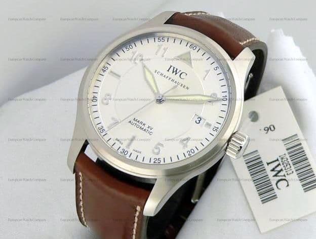 IWC Mark XV Spitfire White