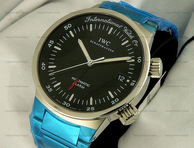 IWC GST Alarm SS