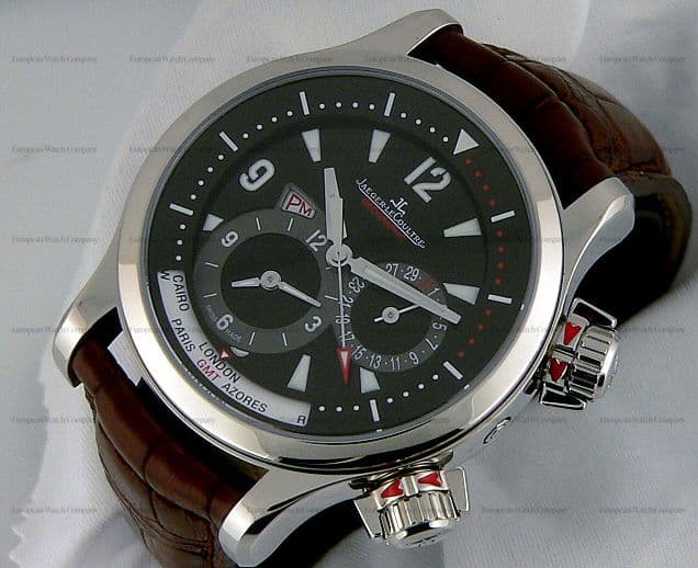 Jaeger LeCoultre Compressor Geo Black