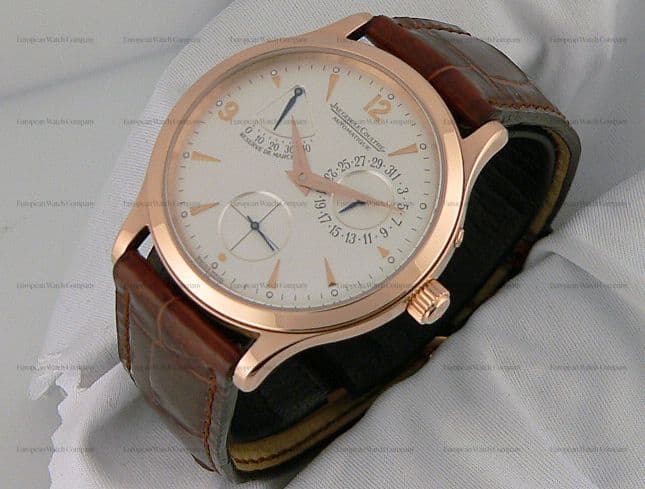 Jaeger LeCoultre Power Reserve Rose