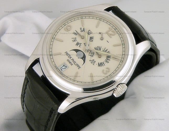 Patek Philippe Annual Calendar, 5146 WG Porcelain