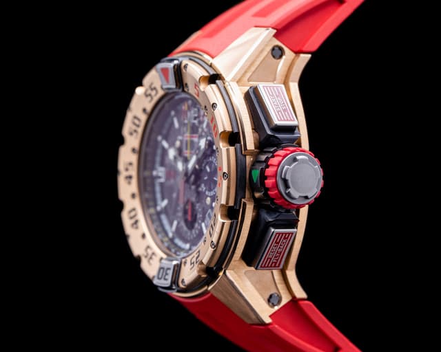 Rm032 Richard Mille Richard Mille RM032 Rm32 Automatic Flyback Diver ...
