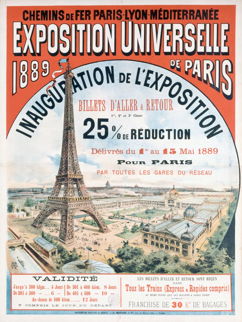 Paris Universal Exhibition 1889