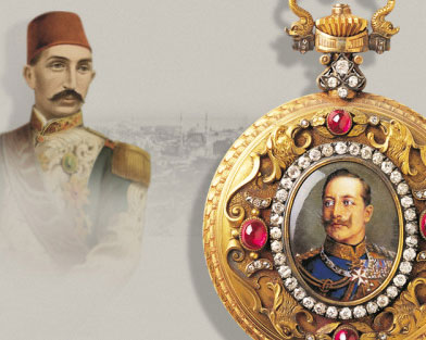 Kaiser Wilhelm Sultan Gift