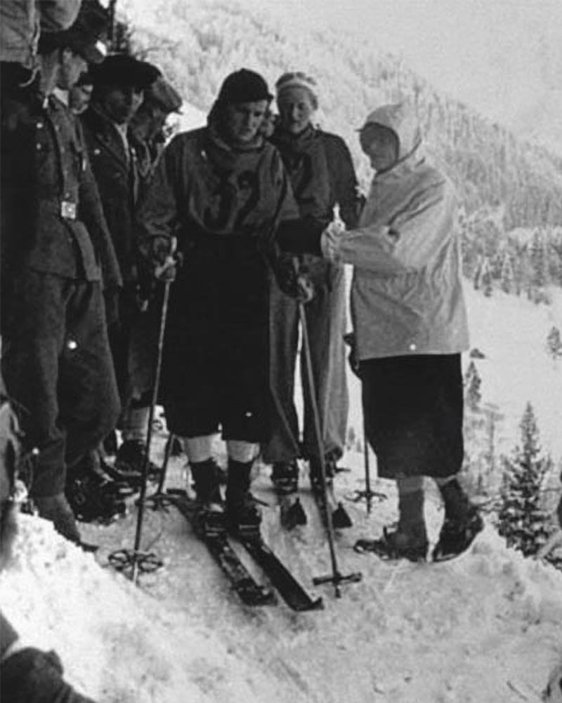 1936 Olympic Skiing