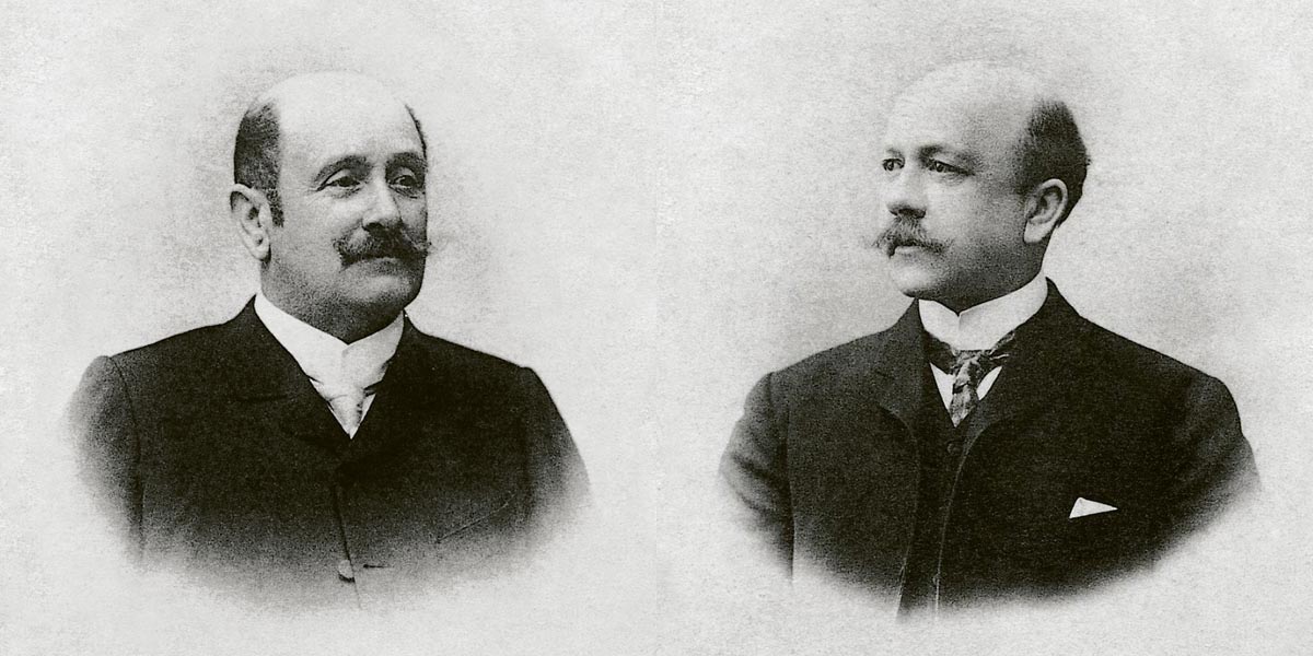 César and Louis-Paul Brandt
