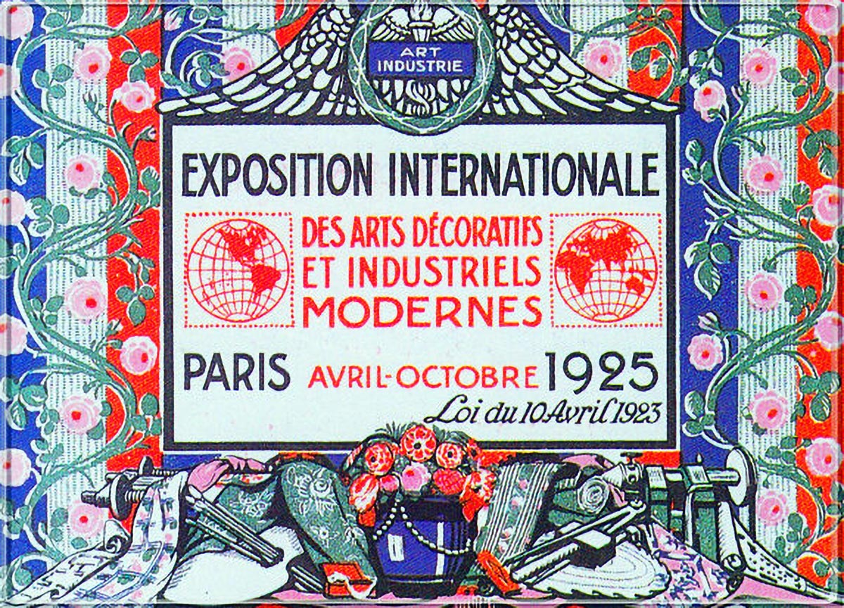 Paris Exposition Internationale des Arts Decoratifs et Industriels Moderne