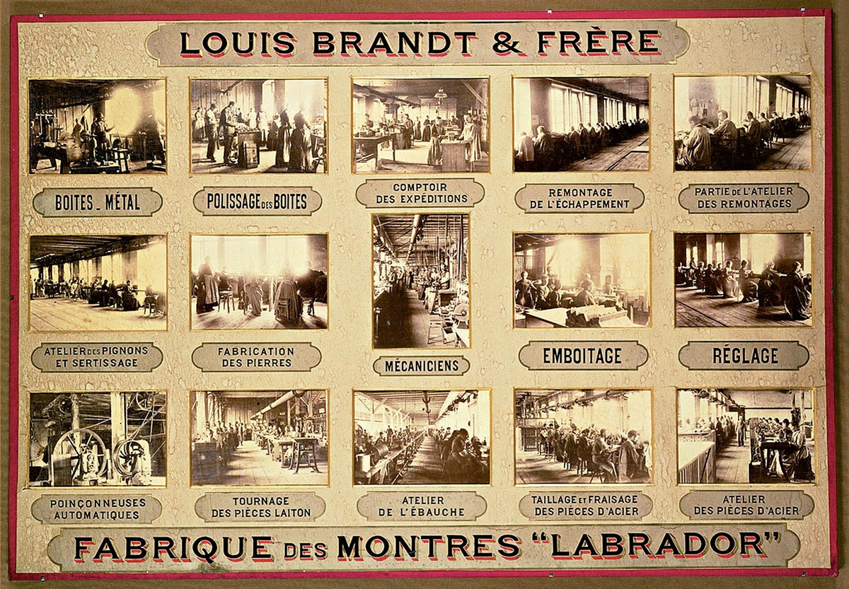 Louis Brandt & Frere Manufacture