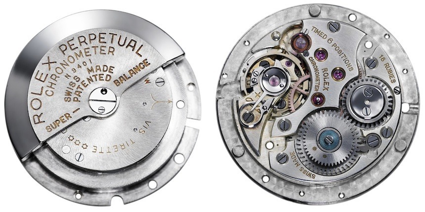 Oyster Perpetual Movement