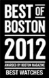 European Watch Co. Best of Boston 2012